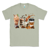 Matcha black every month melanin coffee cups Classic Tee - JahusDesignShop