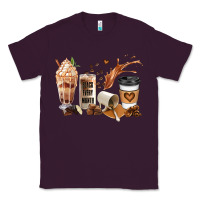 Plum black every month melanin coffee cups Classic Tee - JahusDesignShop