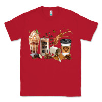 Red black every month melanin coffee cups Classic Tee - JahusDesignShop