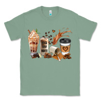 Sage black every month melanin coffee cups Classic Tee - JahusDesignShop