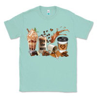 Seafoam black every month melanin coffee cups Classic Tee - JahusDesignShop