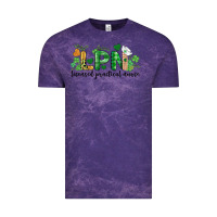 Cloud Purple st. patricks day registered nurse lpn heart Vintage Tee - BarkalooDesign