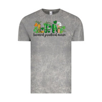 Cloud Rock st. patricks day registered nurse lpn heart Vintage Tee - BarkalooDesign
