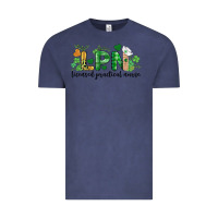 Vintage Denim st. patricks day registered nurse lpn heart Vintage Tee - BarkalooDesign