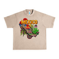 French Oak mexico map Urban Heavy Tee - CTS Tumbler Store