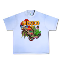 Grape Ice mexico map Urban Heavy Tee - CTS Tumbler Store