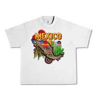 Lunar Rock mexico map Urban Heavy Tee - CTS Tumbler Store