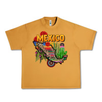 Peanut Butter mexico map Urban Heavy Tee - CTS Tumbler Store