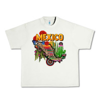 Pistachio mexico map Urban Heavy Tee - CTS Tumbler Store