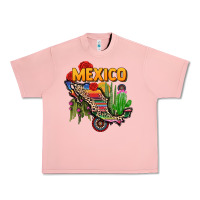 Salmon mexico map Urban Heavy Tee - CTS Tumbler Store