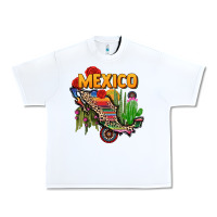 White mexico map Urban Heavy Tee - CTS Tumbler Store