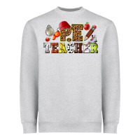 Heather Grey physical education teacher Heavyweight Sweatshirt - texasbilliewilder