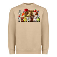 Mushroom physical education teacher Heavyweight Sweatshirt - texasbilliewilder