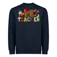 Navy physical education teacher Heavyweight Sweatshirt - texasbilliewilder
