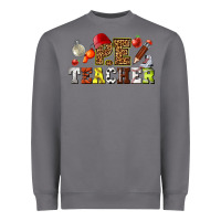 Storm physical education teacher Heavyweight Sweatshirt - texasbilliewilder