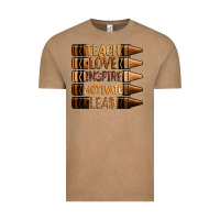 Teach Love Inspire Motivate Lead Vintage Tee | Teevron