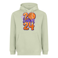 Matcha senior 2024 basketball Heavyweight Hoodie - MaliasSmallBusiness