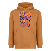 Meerkat senior 2024 basketball Heavyweight Hoodie - MaliasSmallBusiness