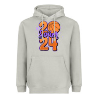 Moon Dust senior 2024 basketball Heavyweight Hoodie - MaliasSmallBusiness