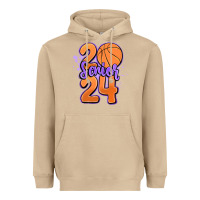 Mushroom senior 2024 basketball Heavyweight Hoodie - MaliasSmallBusiness
