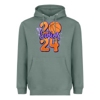 Sage senior 2024 basketball Heavyweight Hoodie - MaliasSmallBusiness