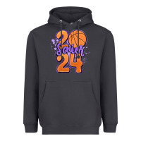 Smoke senior 2024 basketball Heavyweight Hoodie - MaliasSmallBusiness