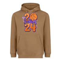 Toasted Coconut senior 2024 basketball Heavyweight Hoodie - MaliasSmallBusiness