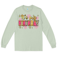 Matcha it's my birthday Long Sleeve Tee - JahusDesignShop