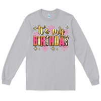 Moon Dust it's my birthday Long Sleeve Tee - JahusDesignShop
