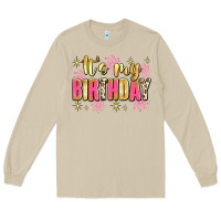 Mushroom it's my birthday Long Sleeve Tee - JahusDesignShop