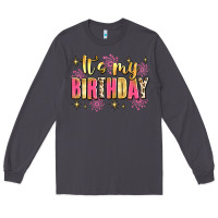 Smoke it's my birthday Long Sleeve Tee - JahusDesignShop
