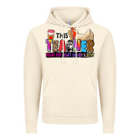 Vintage Artic this teacher wears her heart on her sleeve Vintage Hoodie - Zillion Design Studio