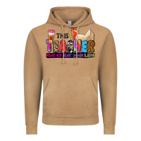 Vintage Camel this teacher wears her heart on her sleeve Vintage Hoodie - Zillion Design Studio