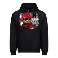 Black Farm Life Christmas Urban Hoodie - Bettercallsaul