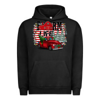 Pigment Black Farm Life Christmas Urban Hoodie - Bettercallsaul