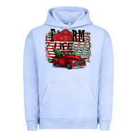 Pigment Grape Ice Farm Life Christmas Urban Hoodie - Bettercallsaul