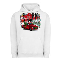 Pigment Lunar Rock Farm Life Christmas Urban Hoodie - Bettercallsaul