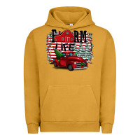 Pigment Peanut Butter Farm Life Christmas Urban Hoodie - Bettercallsaul