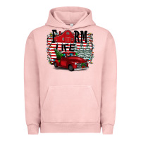 Pigment Salmon Farm Life Christmas Urban Hoodie - Bettercallsaul