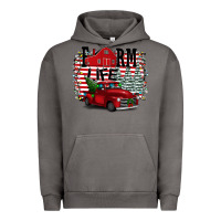 Pigment Tornado Farm Life Christmas Urban Hoodie - Bettercallsaul