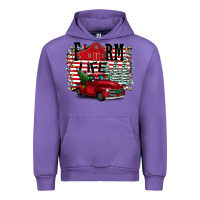 Tulip Farm Life Christmas Urban Hoodie - Bettercallsaul
