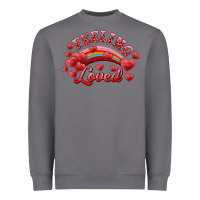 Storm feeling loved valentine's day Heavyweight Sweatshirt - RanaPortraitStore