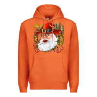 Carrot Cowboy Santa Premium Hoodie - BundleAndBundleShop