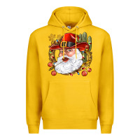 Lemon Cowboy Santa Premium Hoodie - BundleAndBundleShop