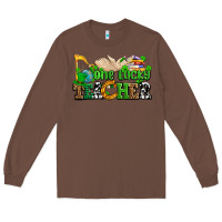 Chestnut one lucky teacher Long Sleeve Tee - AdoDesignShop