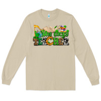 Mushroom one lucky teacher Long Sleeve Tee - AdoDesignShop