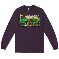 Plum one lucky teacher Long Sleeve Tee - AdoDesignShop
