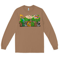 Toasted Coconut one lucky teacher Long Sleeve Tee - AdoDesignShop