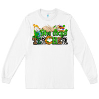 White one lucky teacher Long Sleeve Tee - AdoDesignShop