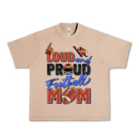 Burro loud and proud football mom Urban Heavy Tee - Zillion Design Studio